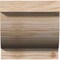 Ekena Millwork Alpine Rough Sawn Rafter Tail, Douglas Fir, 6"W x 6"H x 36"L RFT06X06X36ALP00RDF - alternate 2